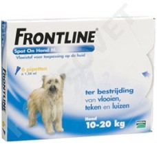 Frontline Spot On dog 10 - 20 Kg